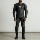 Himi Leathers Men's One-Piece Motorcycle Racing Suit