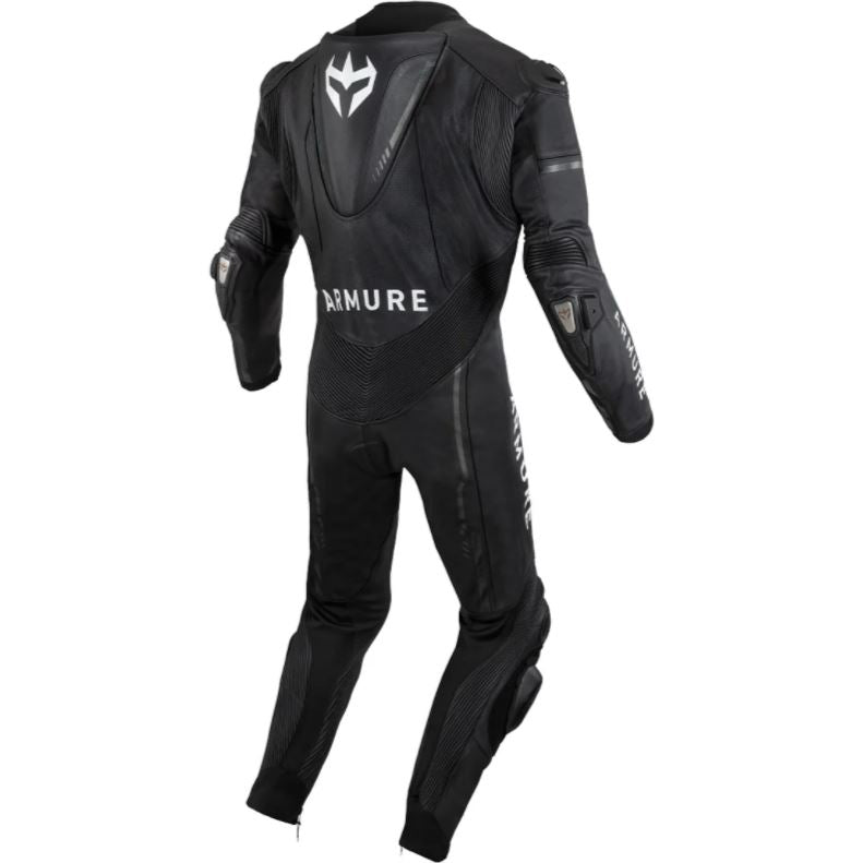 Himi Leathers Men's One-Piece Motorcycle Racing Suit