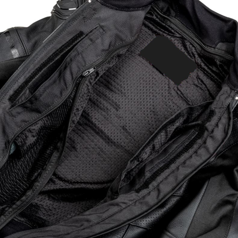 Himi Leathers Men's One-Piece Motorcycle Racing Suit