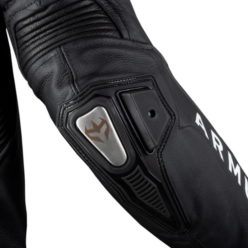 Himi Leathers Men's One-Piece Motorcycle Racing Suit