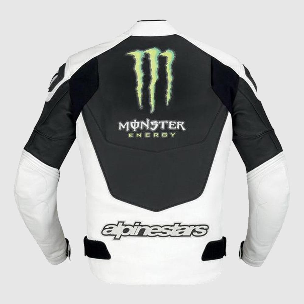 Monster Energy Leather Motorcycle Jacket