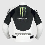 Monster Energy Leather Motorcycle Jacket
