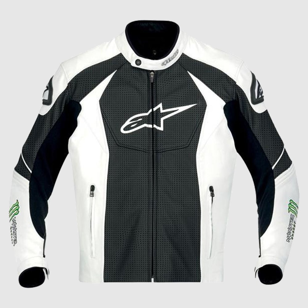 Monster Energy Leather Motorcycle Jacket
