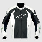 Monster Energy Leather Motorcycle Jacket