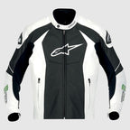 Monster Energy Leather Motorcycle Jacket
