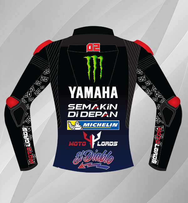 Monster Energy Leather Motorcycle Racing Jacket