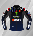 Monster Energy Leather Motorcycle Racing Jacket