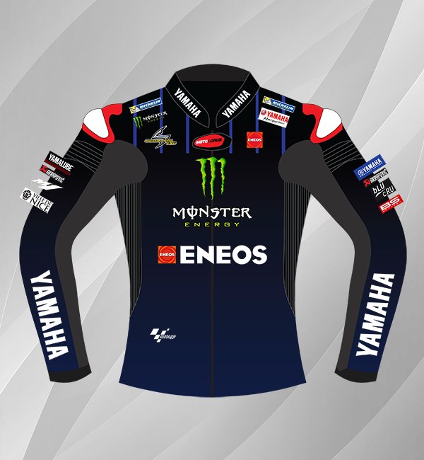 Monster Energy Leather Motorcycle Racing Jacket
