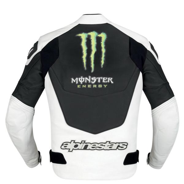 Monster Energy Leather Motorcycle Jacket