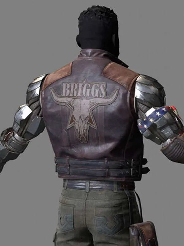Mortal Kombat 11 Jax Vest