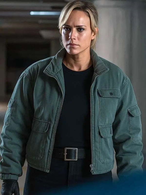 Mortal Kombat II Jessica McNamee Jacket