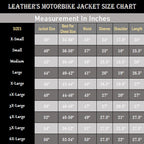 Harley Davidson Motorcycle Jacket – Genuine Leather Biker Jacket for Men