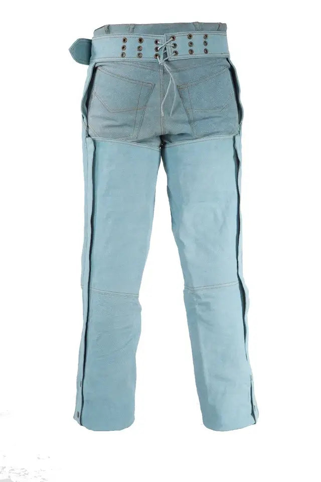 Motorcycle Denim Chaps