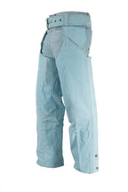 Motorcycle Denim Chaps