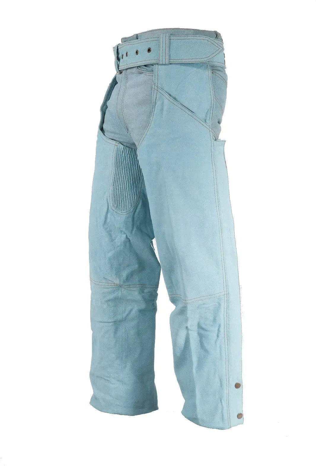 Motorcycle Denim Chaps
