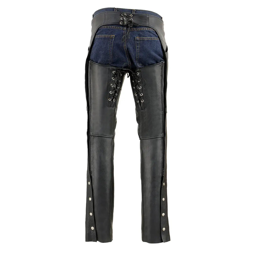 Motorcycle Leather Chaps For Women