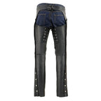 Motorcycle Leather Chaps For Women