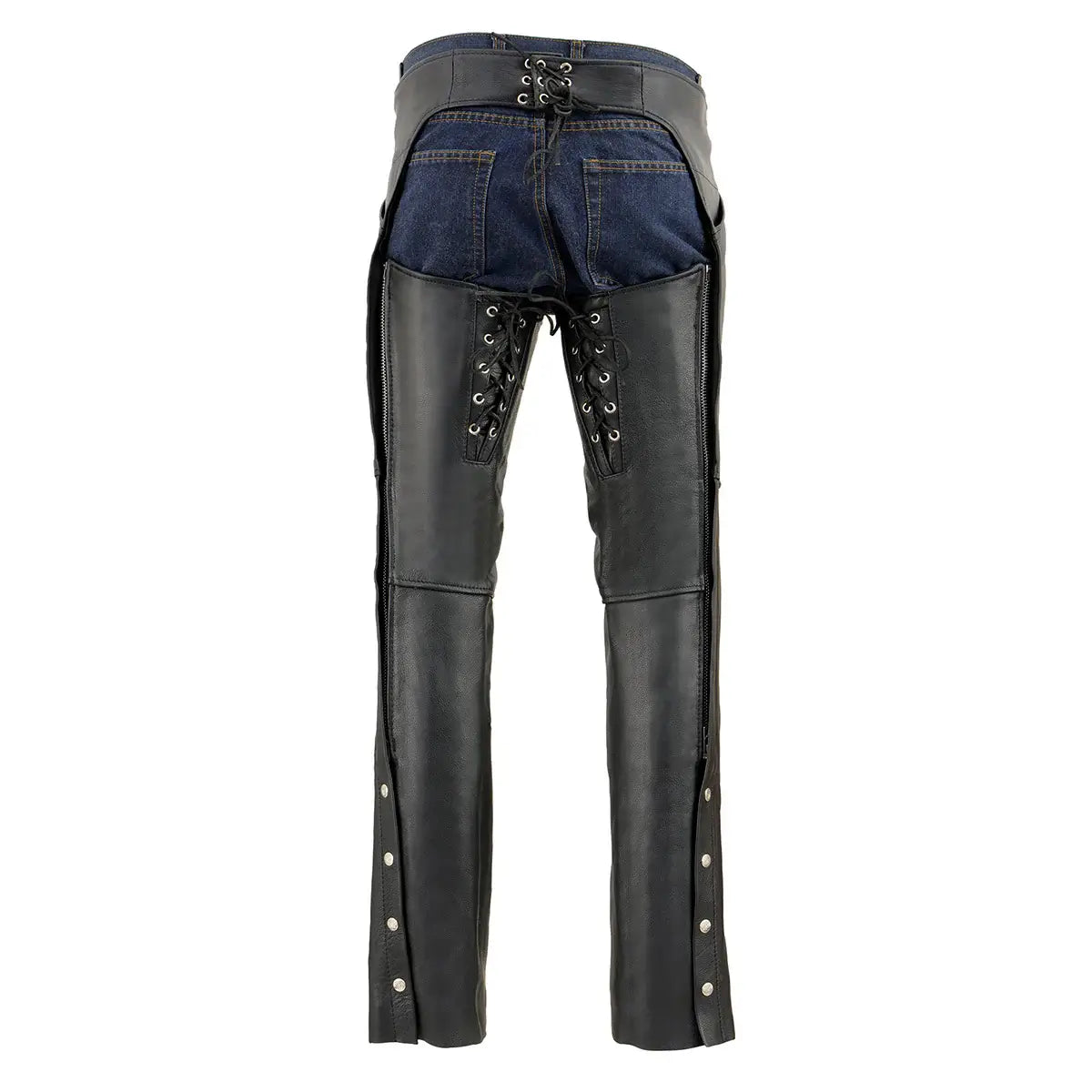 Motorcycle Leather Chaps For Women