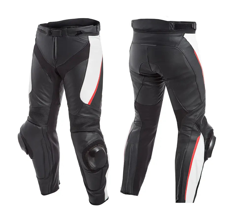Motorcycle Pants With Knee Armor