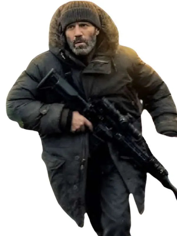 Shelter 2026 Jason Statham Parka Coat