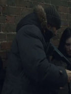 Shelter 2026 Jason Statham Parka Coat