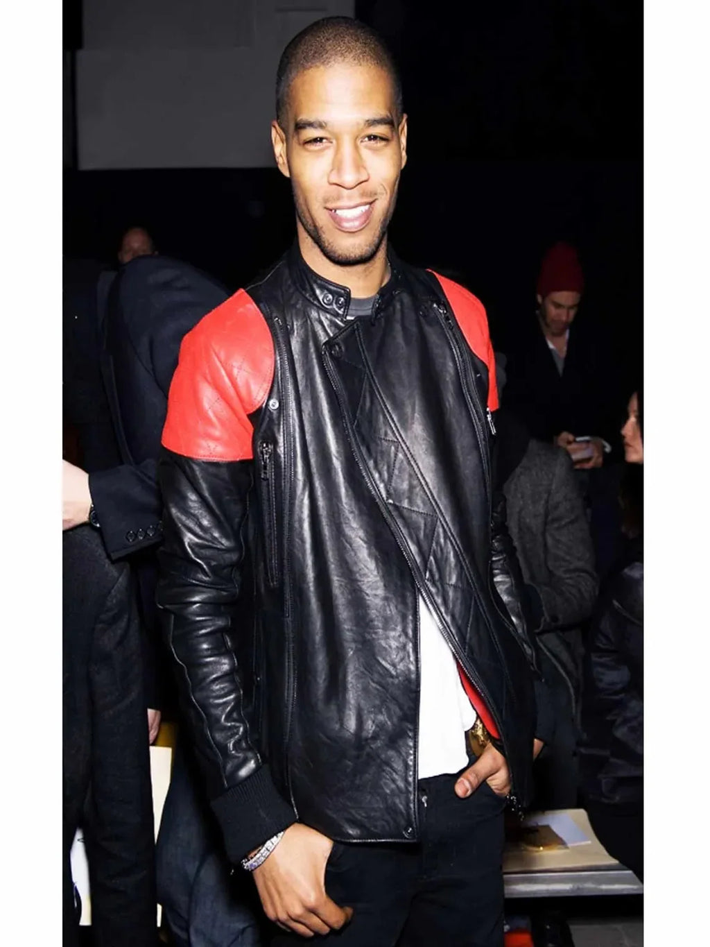 Mr Rager Kid Cudi Leather Jacket