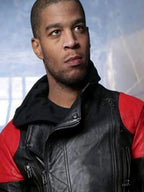 Mr Rager Kid Cudi Leather Jacket