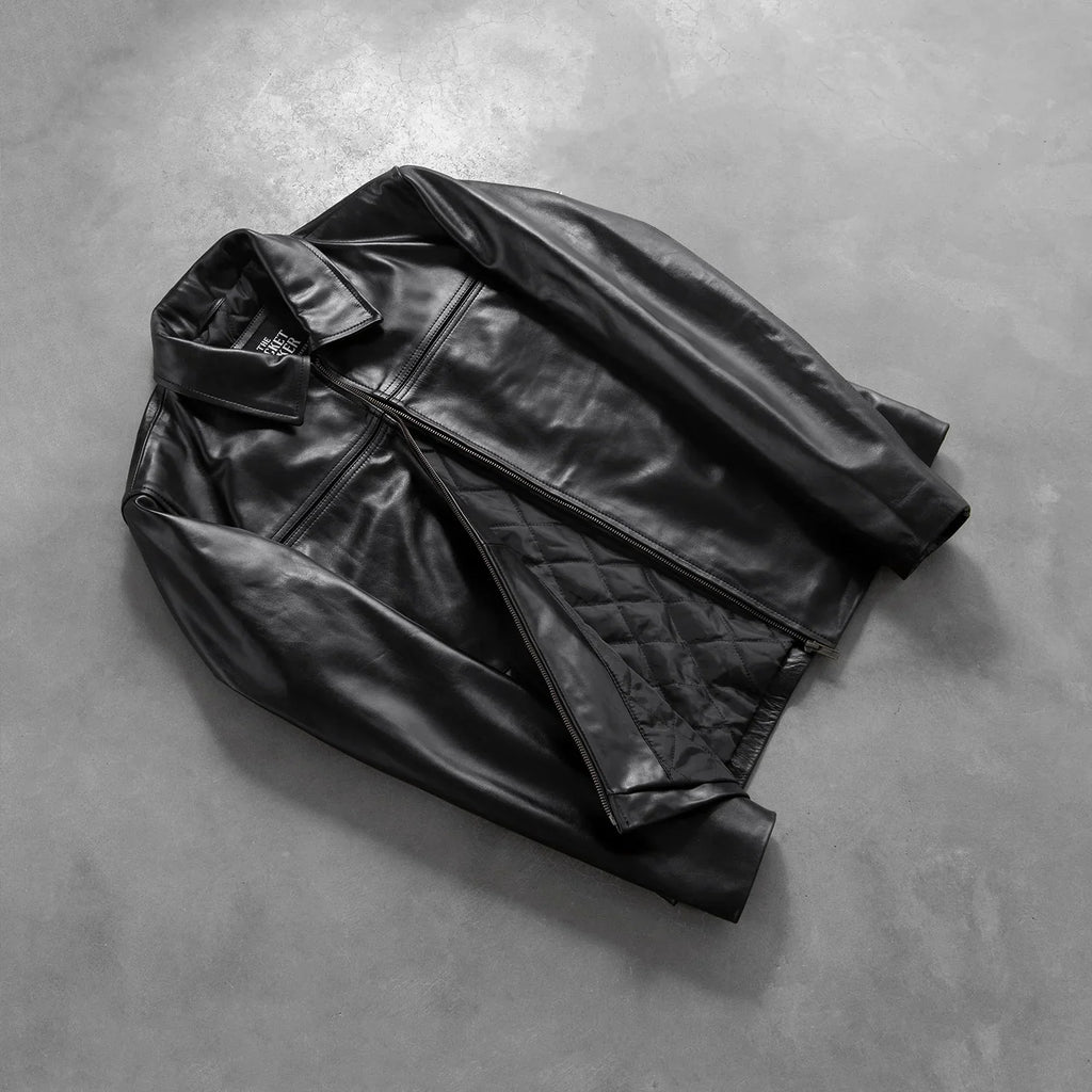 [FS] Mystical Black Leather Jacket