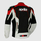 “APRILIA” MOTOGP Motorcycle Motorbike Racing Leather Jacket