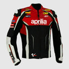 “APRILIA” MOTOGP Motorcycle Motorbike Racing Leather Jacket