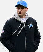 Detroit lions Ben Johnson Bomber Jacket