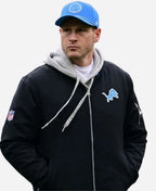 Detroit lions Ben Johnson Bomber Jacket