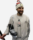 Chicago Blackhawks Winter Classic white Jacket