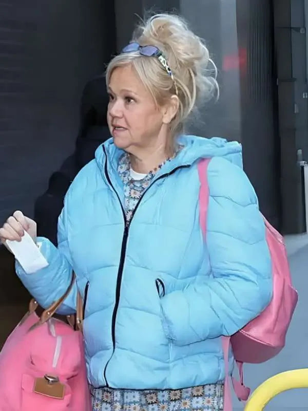NYC 2025 Caroline Rhea Puffer Jacket