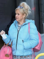 NYC 2025 Caroline Rhea Puffer Jacket