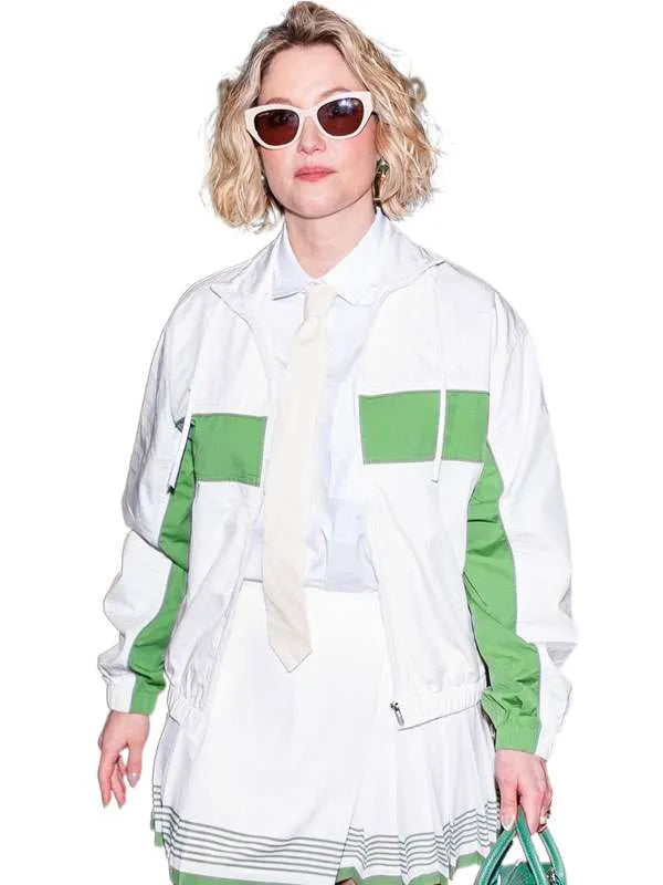 NYC 2026 Chyler Leigh Track Jacket