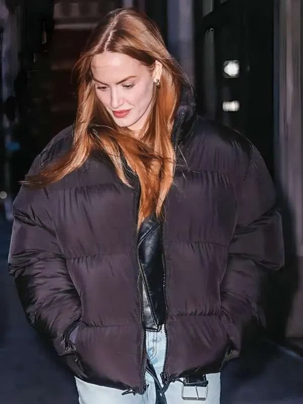 NYC 2026 Haley Kalil Puffer Jacket