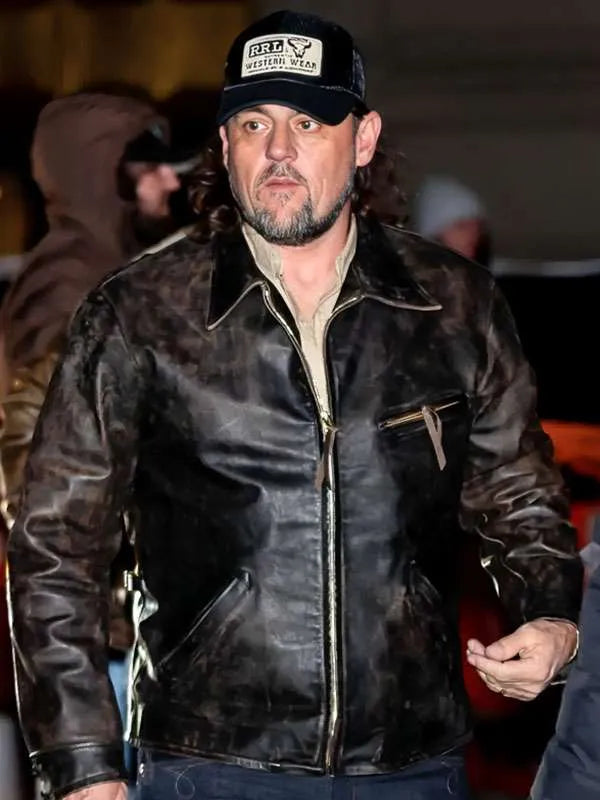 NYC 2026 Jeremy Dufrene Leather Jacket