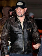 NYC 2026 Jeremy Dufrene Leather Jacket