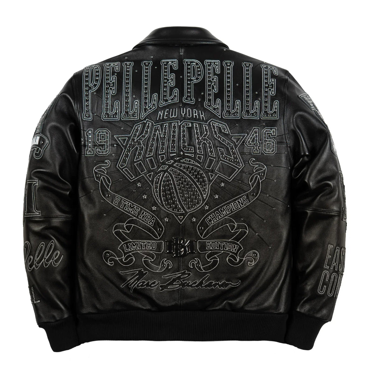 Pelle Pelle for City of Knicks Jacket (Pre-Order)