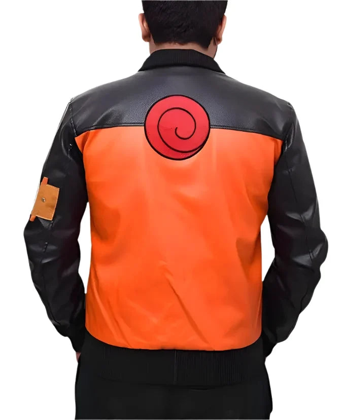 Naruto Shippuden Uzumaki Leather Jacket