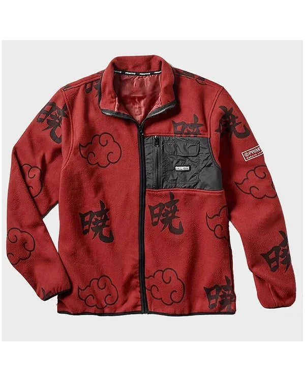Naruto Akatsuki Red Jacket