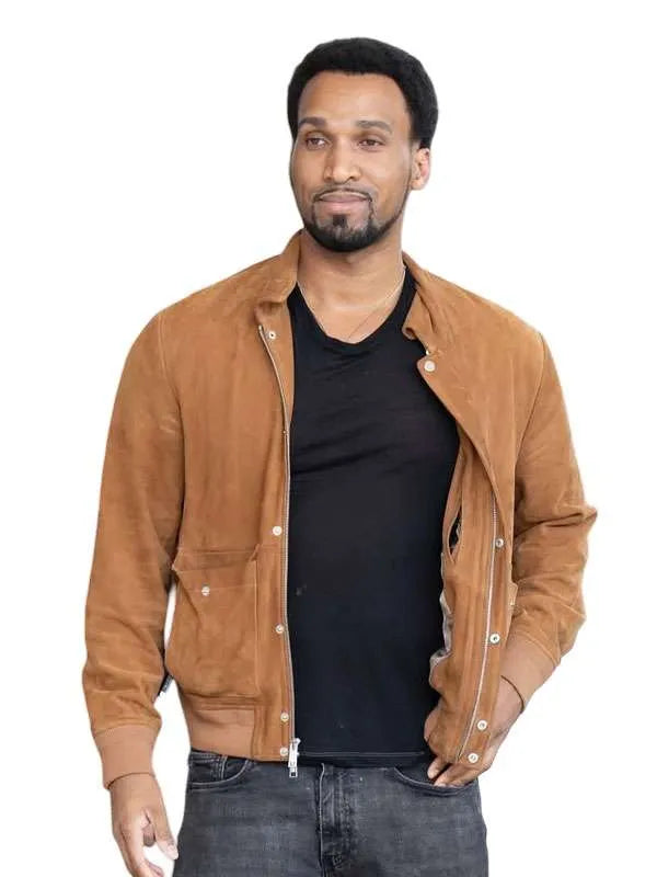Cannes Film Festival 2026 Nathan Mitchell Brown Jacket
