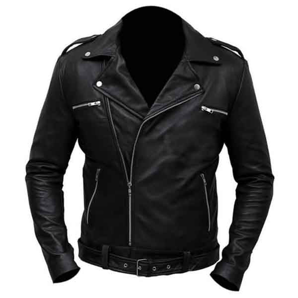 The Walking Dead Negan Leather Jacket