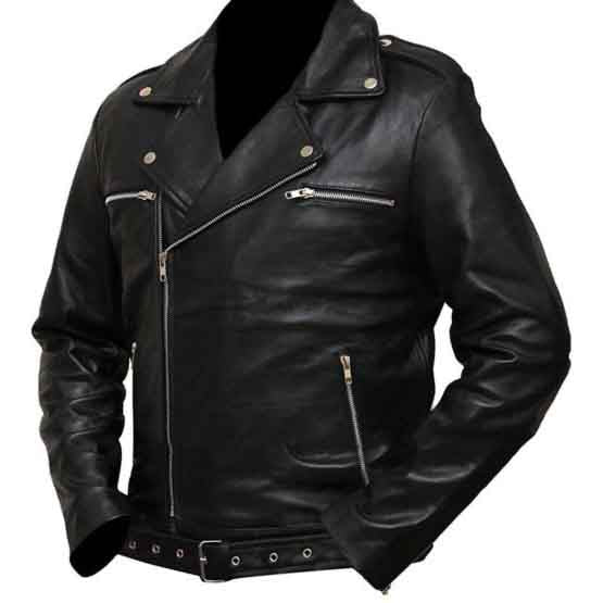 The Walking Dead Negan Leather Jacket