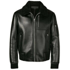 New Mens Pilot Black Aviator G-1 A-2 Flight Bomber Leather Jacket