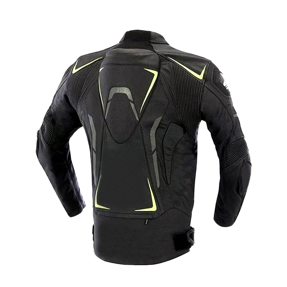 SS209 MOTORCYCLE LEATHER RACING JACKET