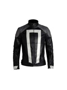 Agent of Shield Ghost Rider Leather Jacket