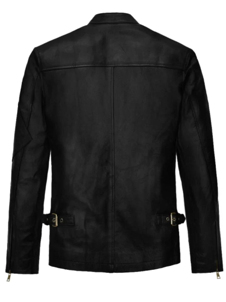X Men Cyclops Leather Jacket