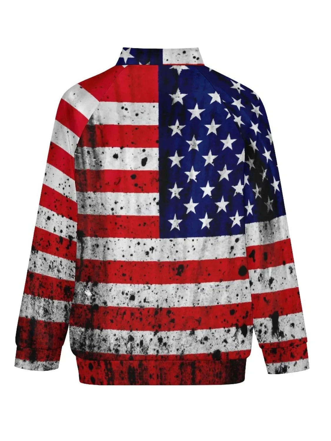 American Flag 4th July USA Independence Day Jacket